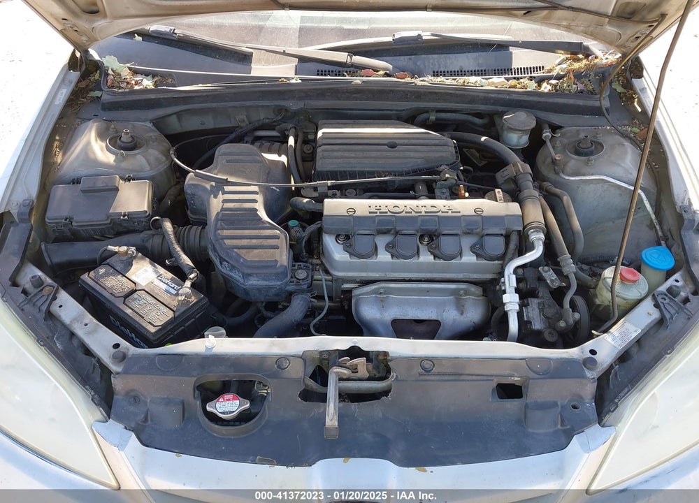 2004 HONDA CIVIC VP VIN: 2HGES16314H562631