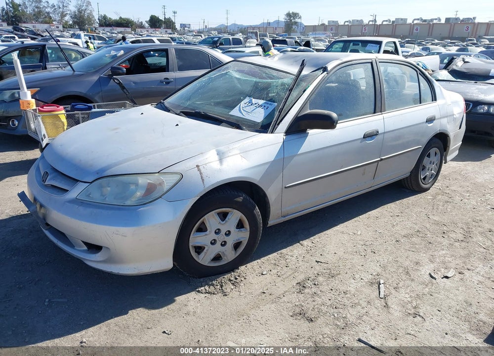 2004 HONDA CIVIC VP VIN: 2HGES16314H562631