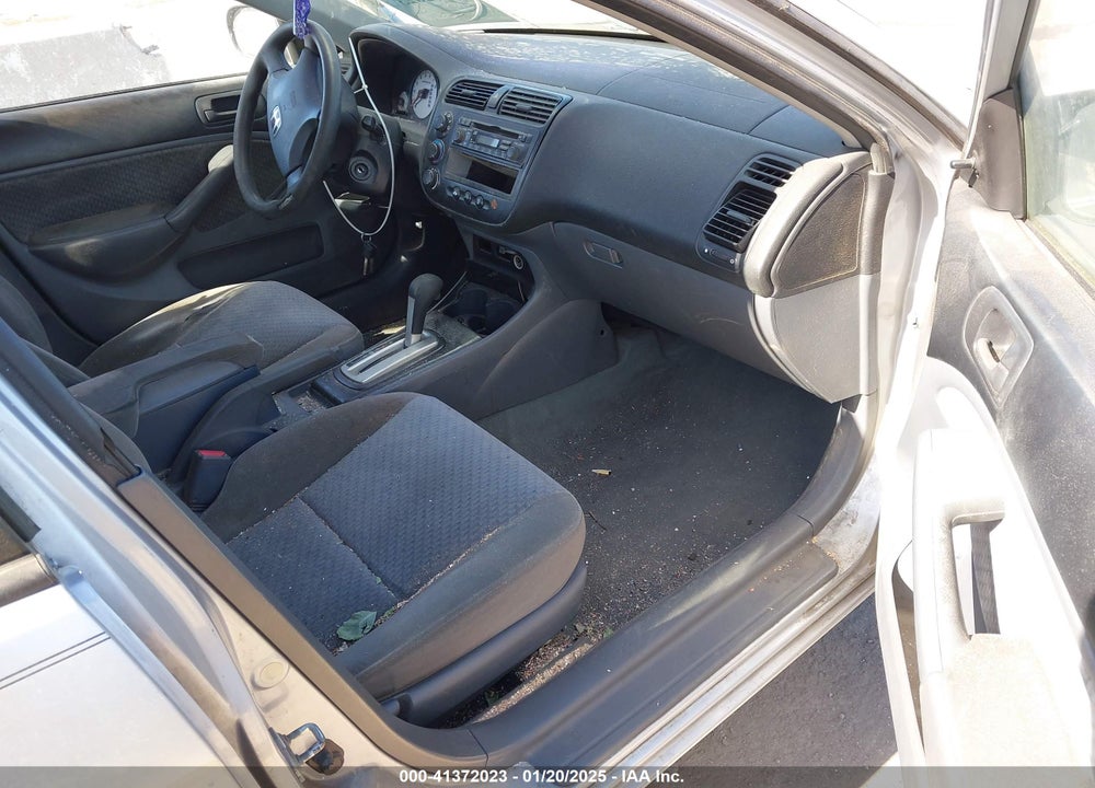 2004 HONDA CIVIC VP VIN: 2HGES16314H562631
