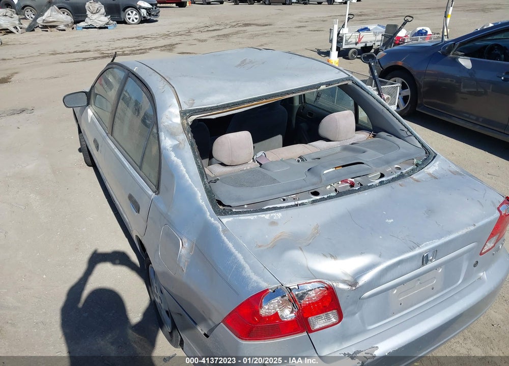 2004 HONDA CIVIC VP VIN: 2HGES16314H562631