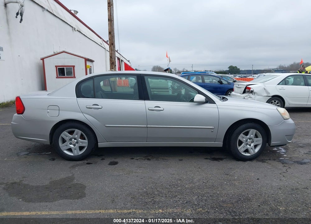 2006 CHEVROLET MALIBU LT VIN: 1G1ZT51F16F183132