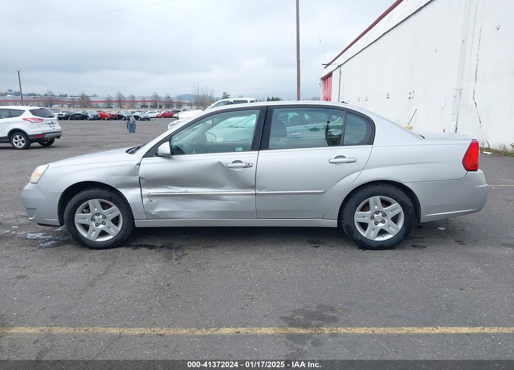 2006 CHEVROLET MALIBU LT VIN: 1G1ZT51F16F183132