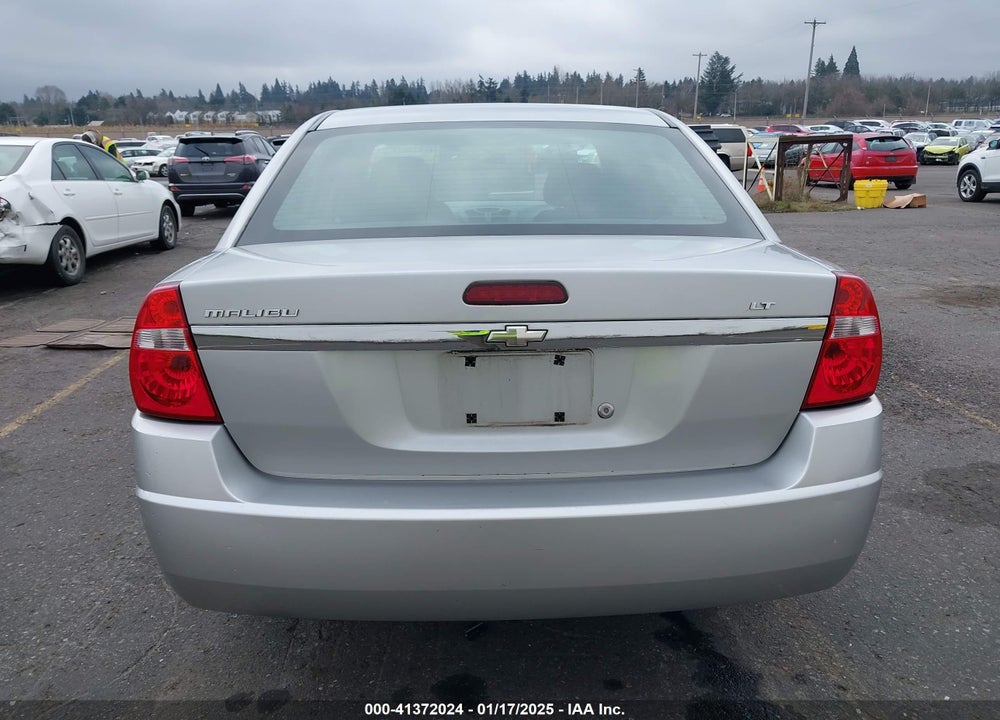 2006 CHEVROLET MALIBU LT VIN: 1G1ZT51F16F183132