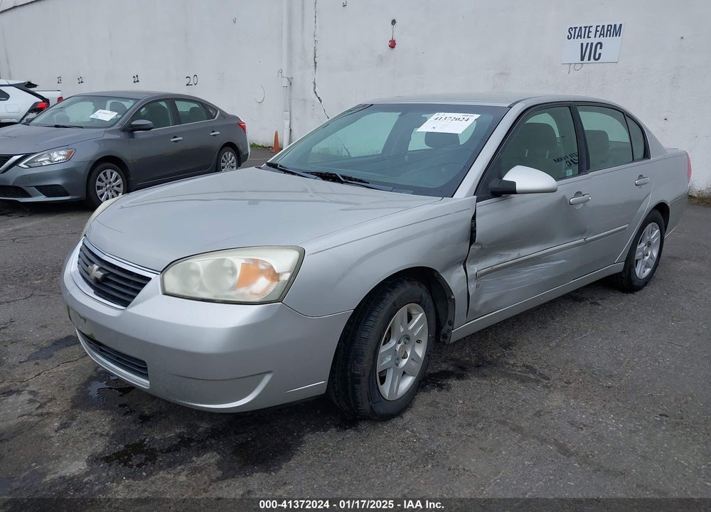 2006 CHEVROLET MALIBU LT VIN: 1G1ZT51F16F183132
