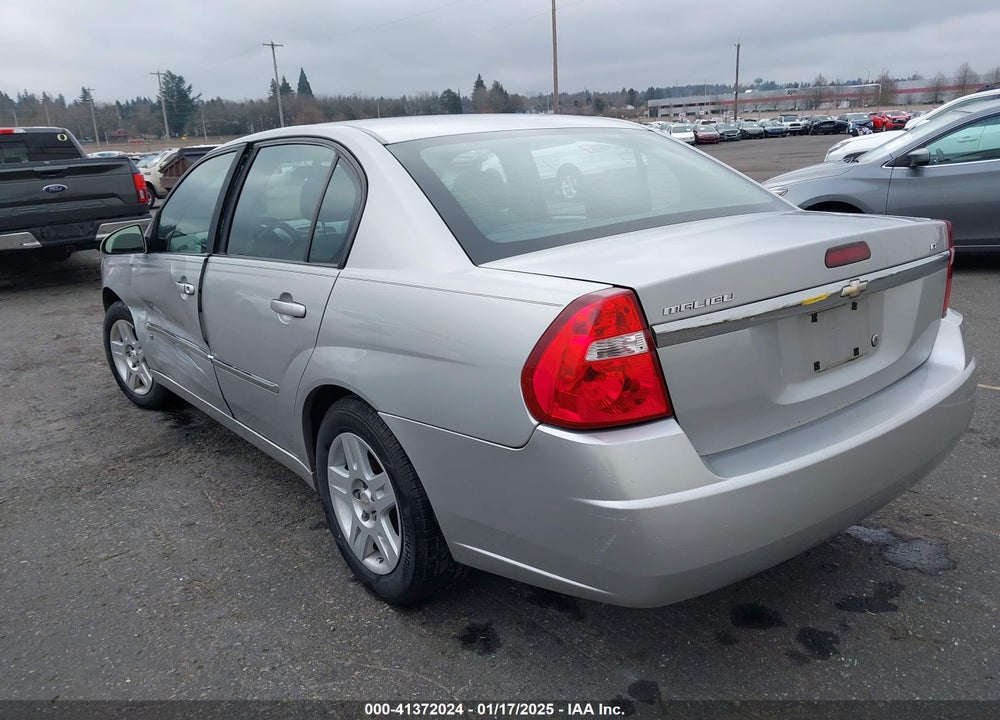 2006 CHEVROLET MALIBU LT VIN: 1G1ZT51F16F183132
