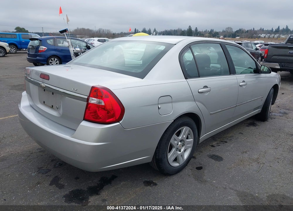 2006 CHEVROLET MALIBU LT VIN: 1G1ZT51F16F183132