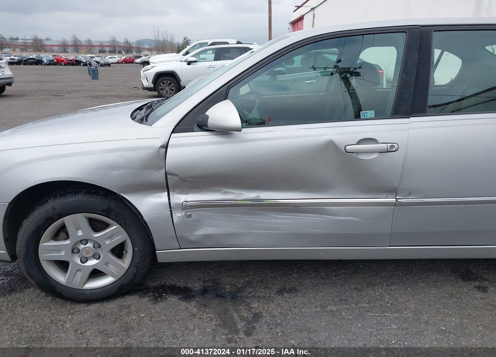 2006 CHEVROLET MALIBU LT VIN: 1G1ZT51F16F183132