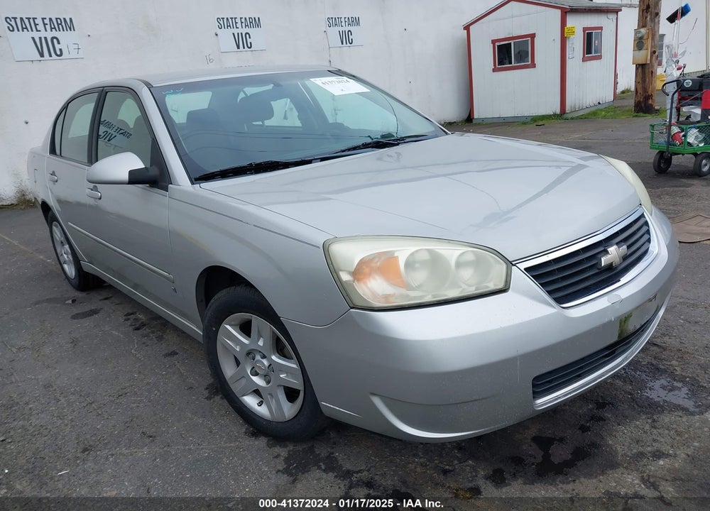2006 CHEVROLET MALIBU LT VIN: 1G1ZT51F16F183132