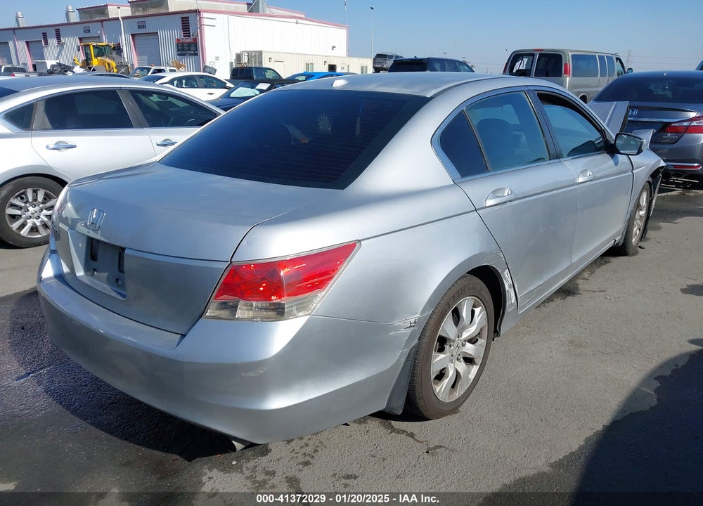 2010 HONDA ACCORD VIN: 1HGCP2F80AA138250