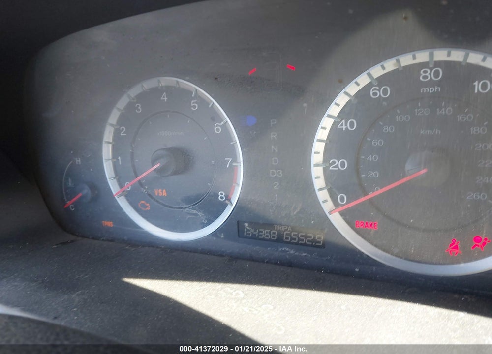 2010 HONDA ACCORD VIN: 1HGCP2F80AA138250