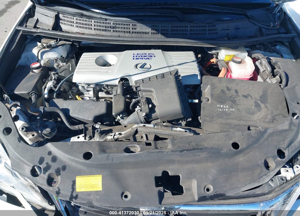 2014 LEXUS CT 200H VIN: JTHKD5BH5E2203604