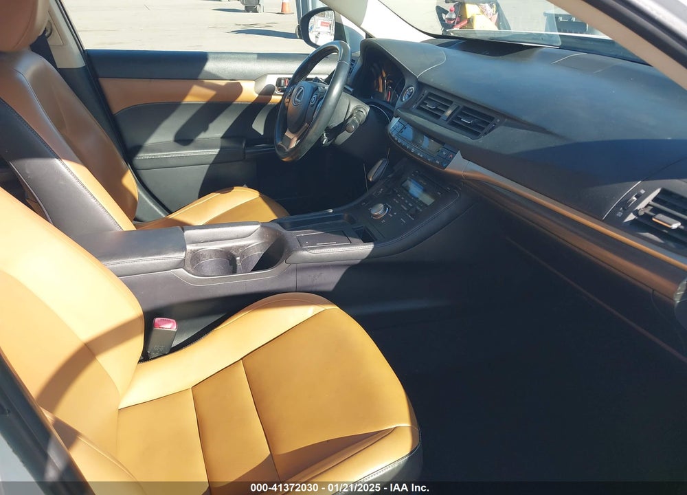 2014 LEXUS CT 200H VIN: JTHKD5BH5E2203604