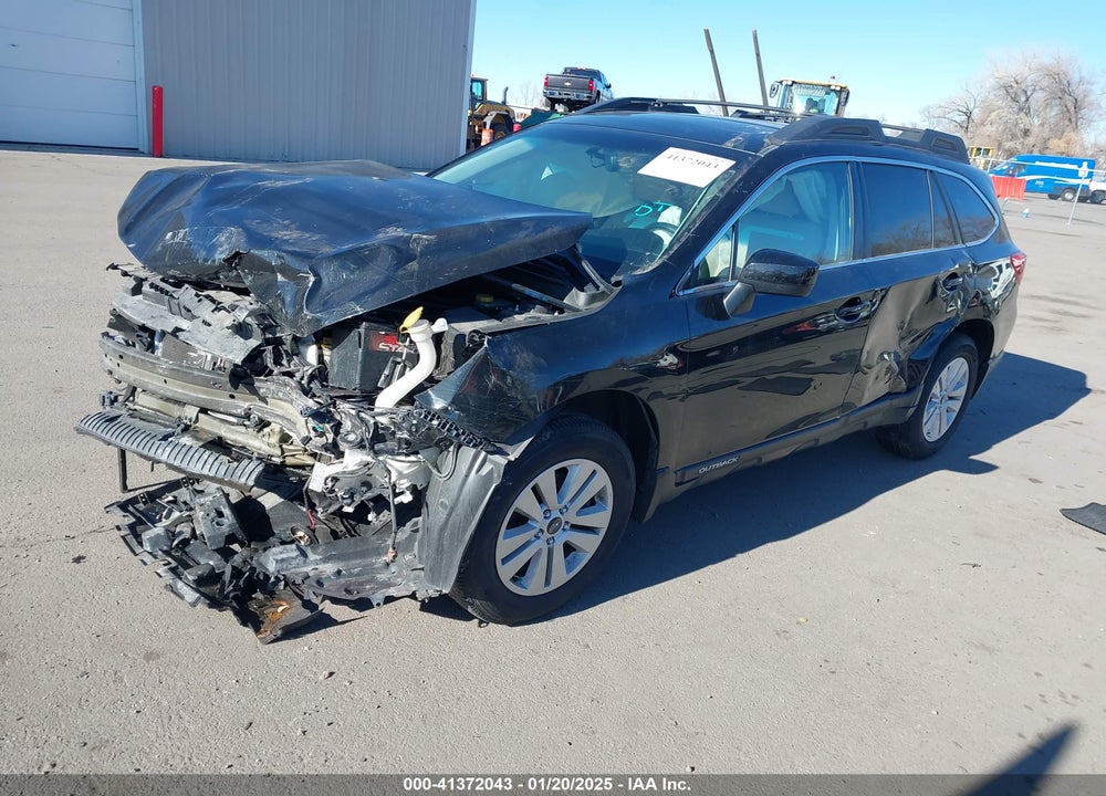 2017 SUBARU OUTBACK VIN: 4S4BSADC4H3272098