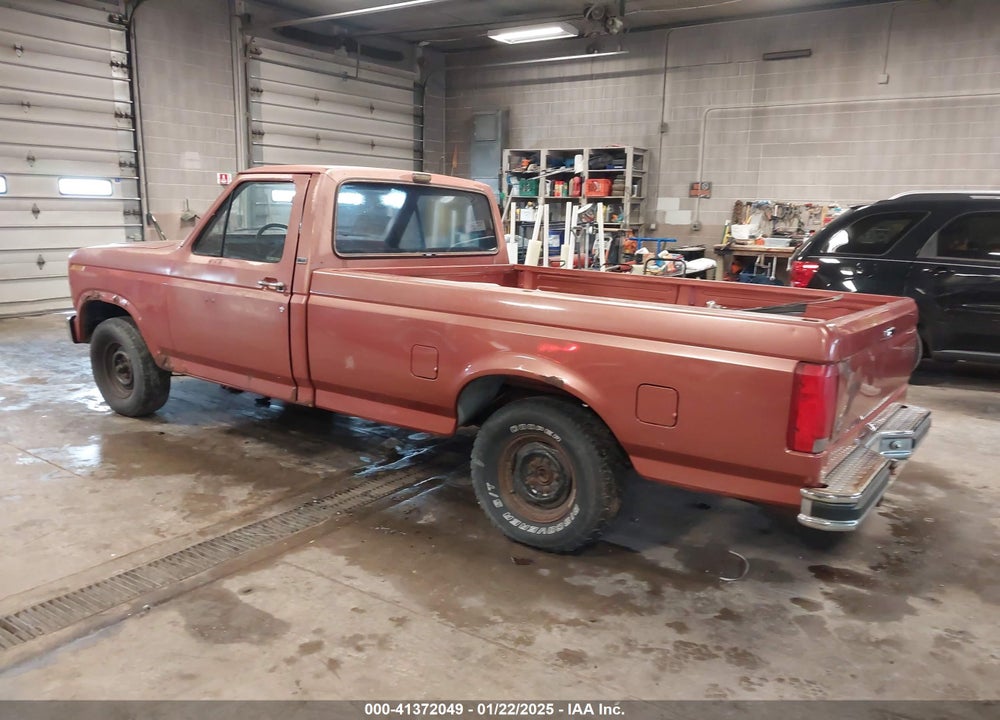 1985 FORD F150 VIN: 1FTDF15F4FPA32565