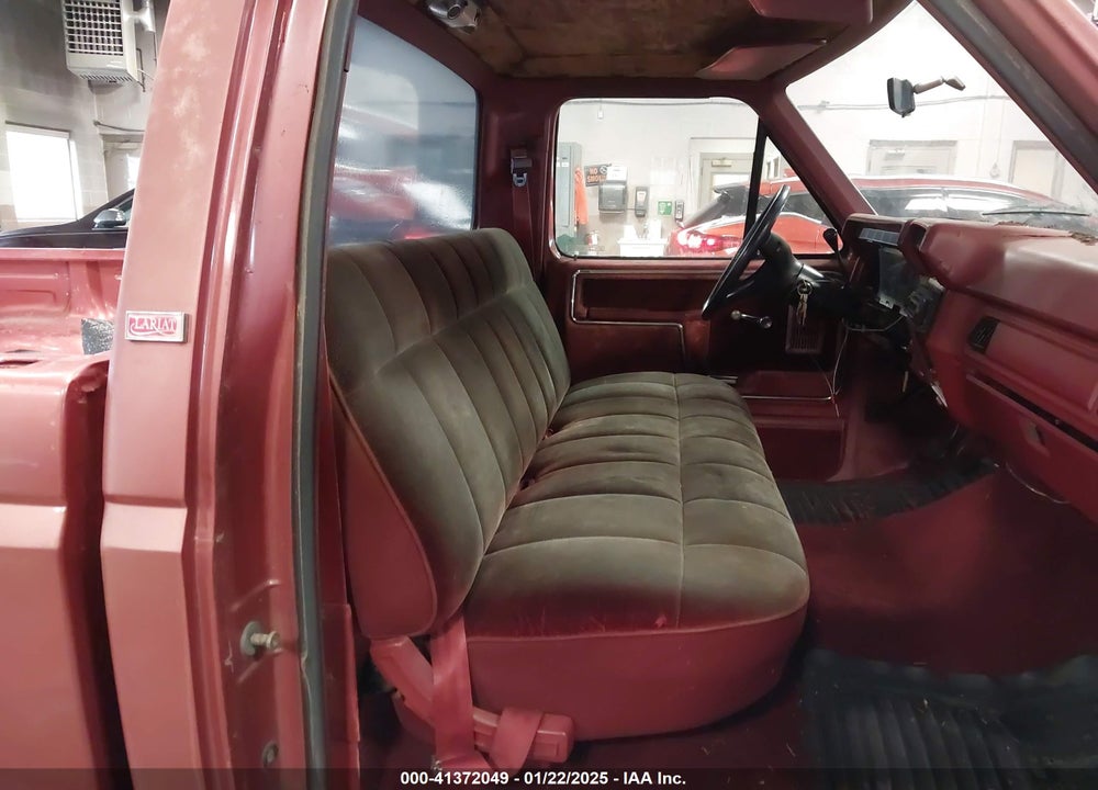 1985 FORD F150 VIN: 1FTDF15F4FPA32565
