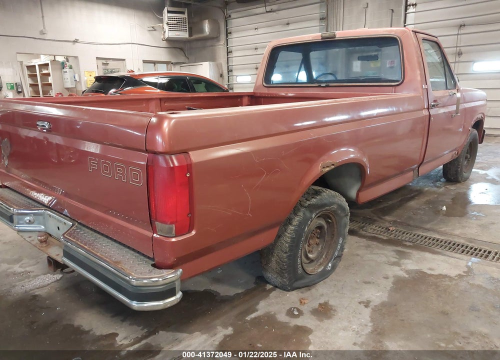 1985 FORD F150 VIN: 1FTDF15F4FPA32565
