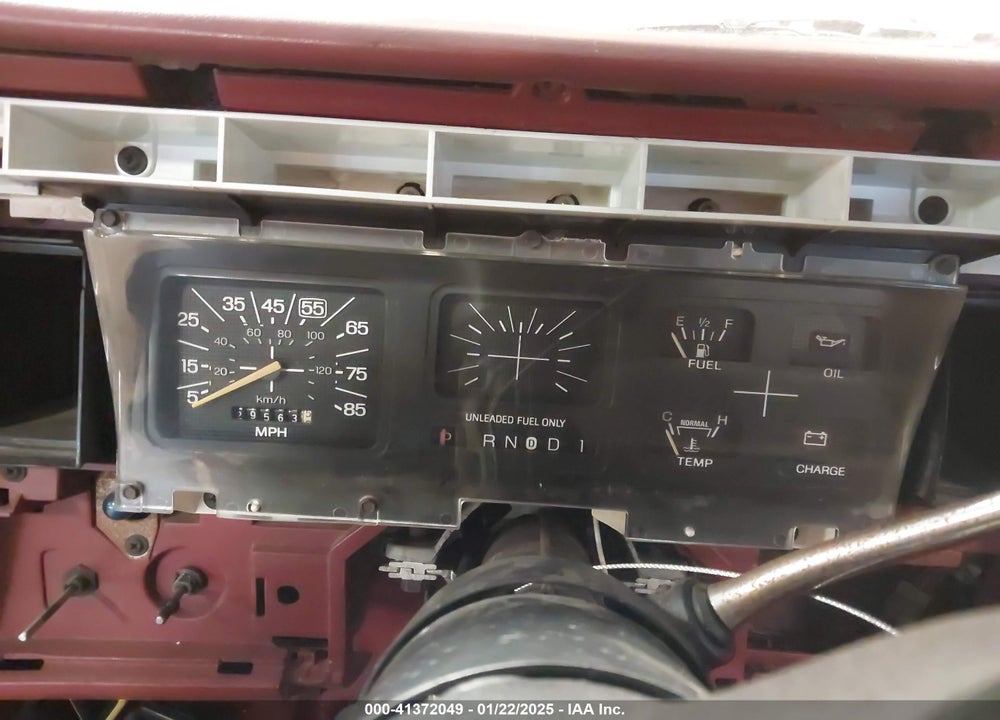 1985 FORD F150 VIN: 1FTDF15F4FPA32565