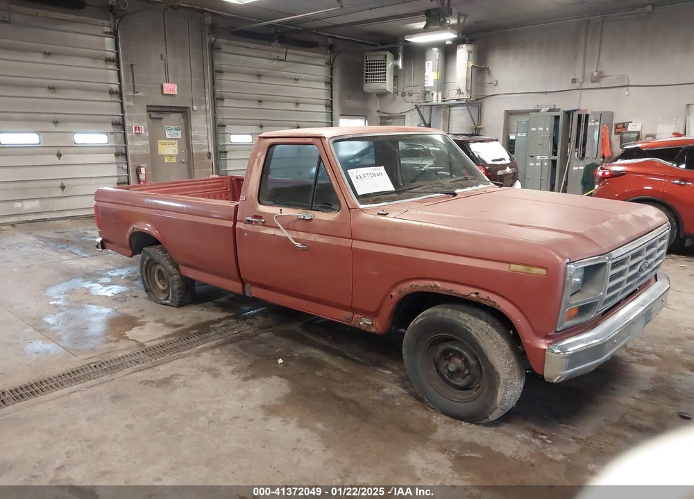 1985 FORD F150 VIN: 1FTDF15F4FPA32565