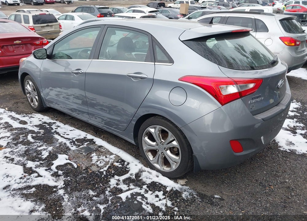2014 HYUNDAI ELANTRA GT VIN: KMHD35LH4EU198844