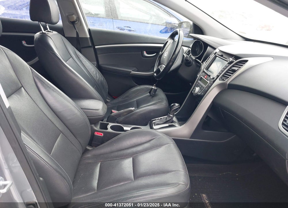 2014 HYUNDAI ELANTRA GT VIN: KMHD35LH4EU198844
