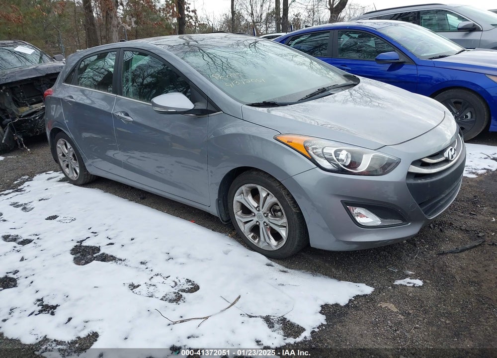 2014 HYUNDAI ELANTRA GT VIN: KMHD35LH4EU198844
