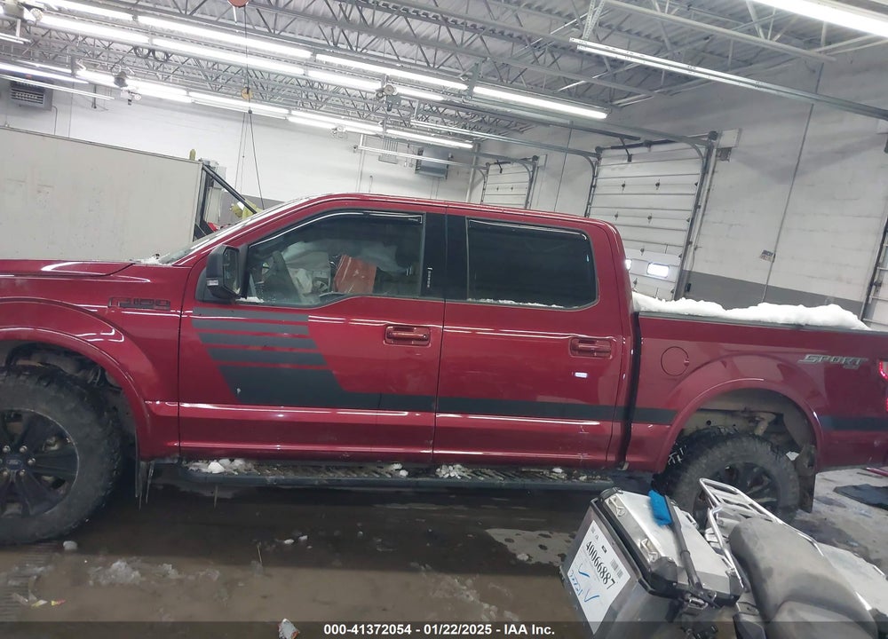 2019 FORD F-150 XLT VIN: 1FTEW1EP4KFC74737