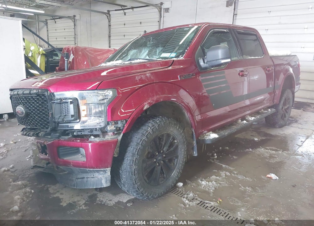 2019 FORD F-150 XLT VIN: 1FTEW1EP4KFC74737