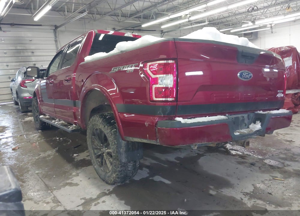 2019 FORD F-150 XLT VIN: 1FTEW1EP4KFC74737
