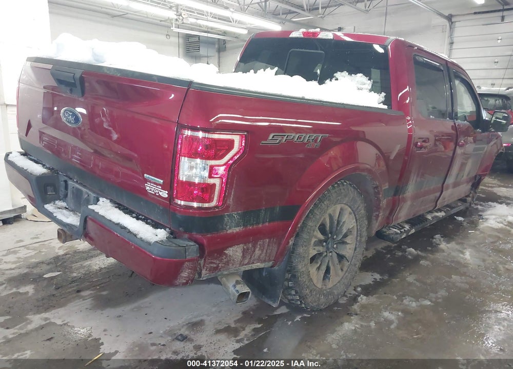 2019 FORD F-150 XLT VIN: 1FTEW1EP4KFC74737