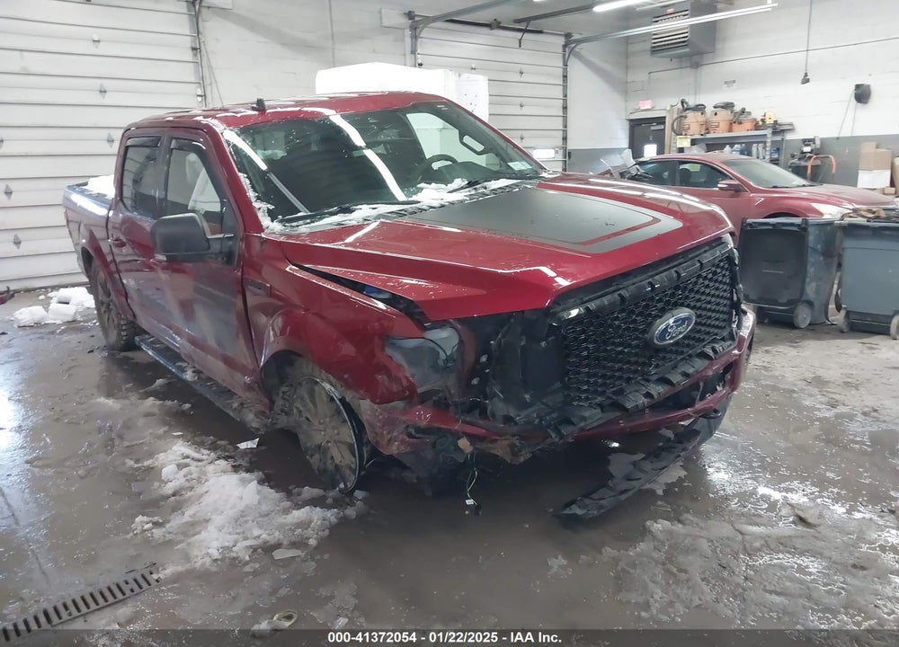 2019 FORD F-150 XLT VIN: 1FTEW1EP4KFC74737