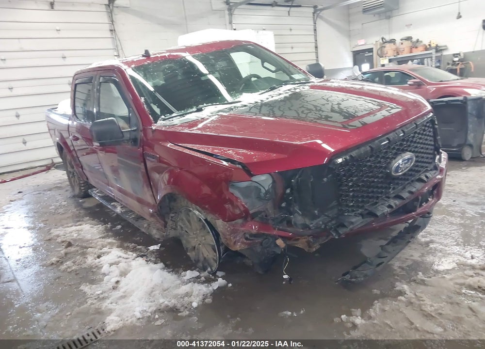 2019 FORD F-150 XLT VIN: 1FTEW1EP4KFC74737