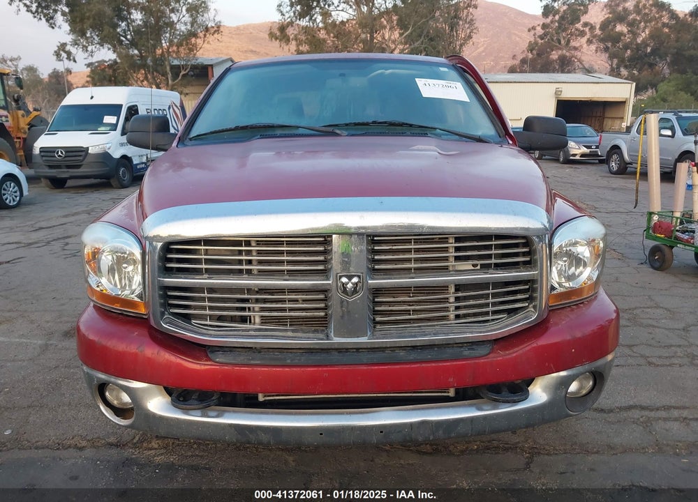 2006 DODGE RAM 2500 LARAMIE VIN: 3D7KR29C56G177435