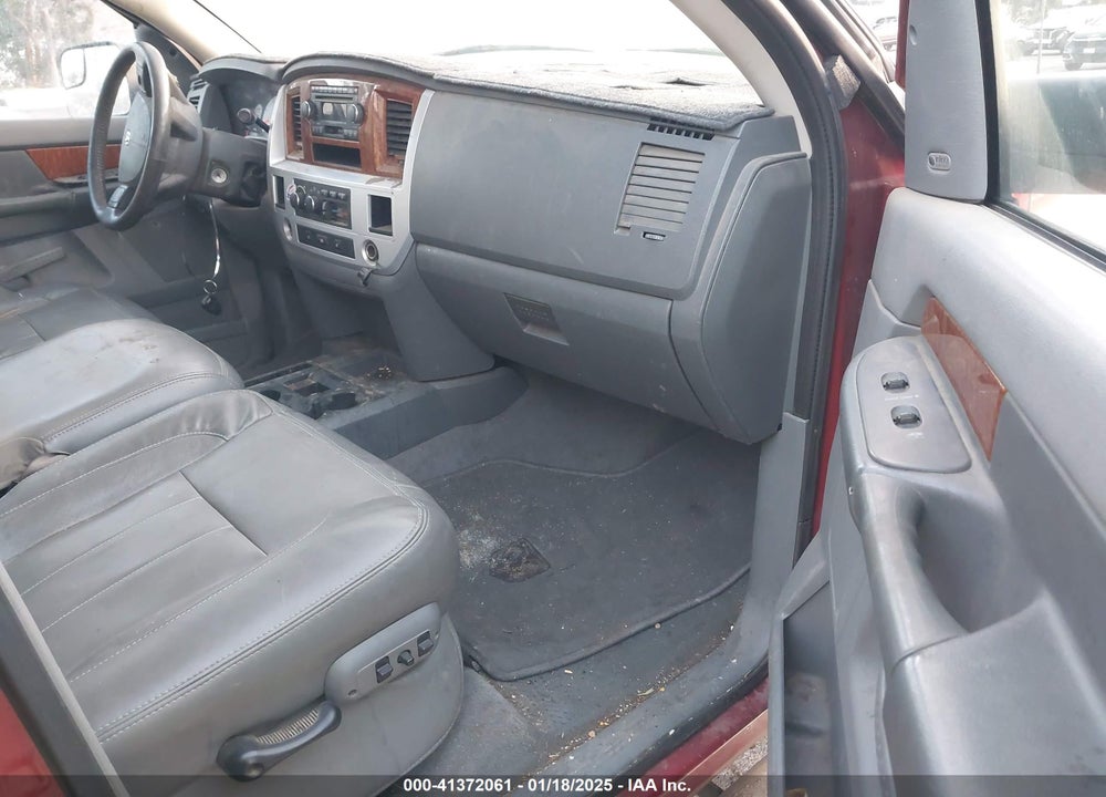 2006 DODGE RAM 2500 LARAMIE VIN: 3D7KR29C56G177435