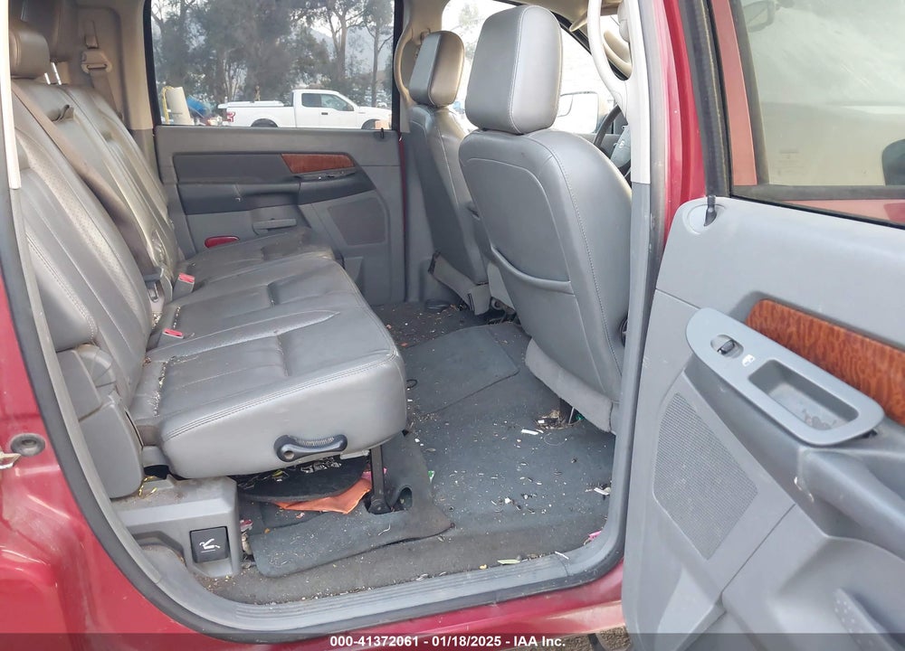 2006 DODGE RAM 2500 LARAMIE VIN: 3D7KR29C56G177435