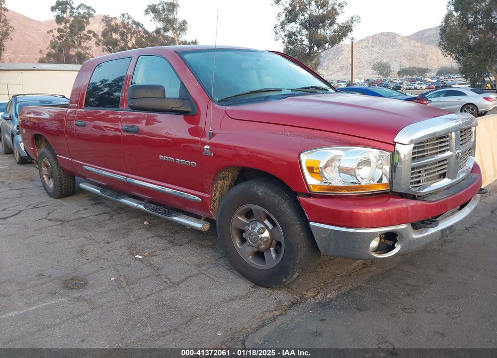 2006 DODGE RAM 2500 LARAMIE VIN: 3D7KR29C56G177435