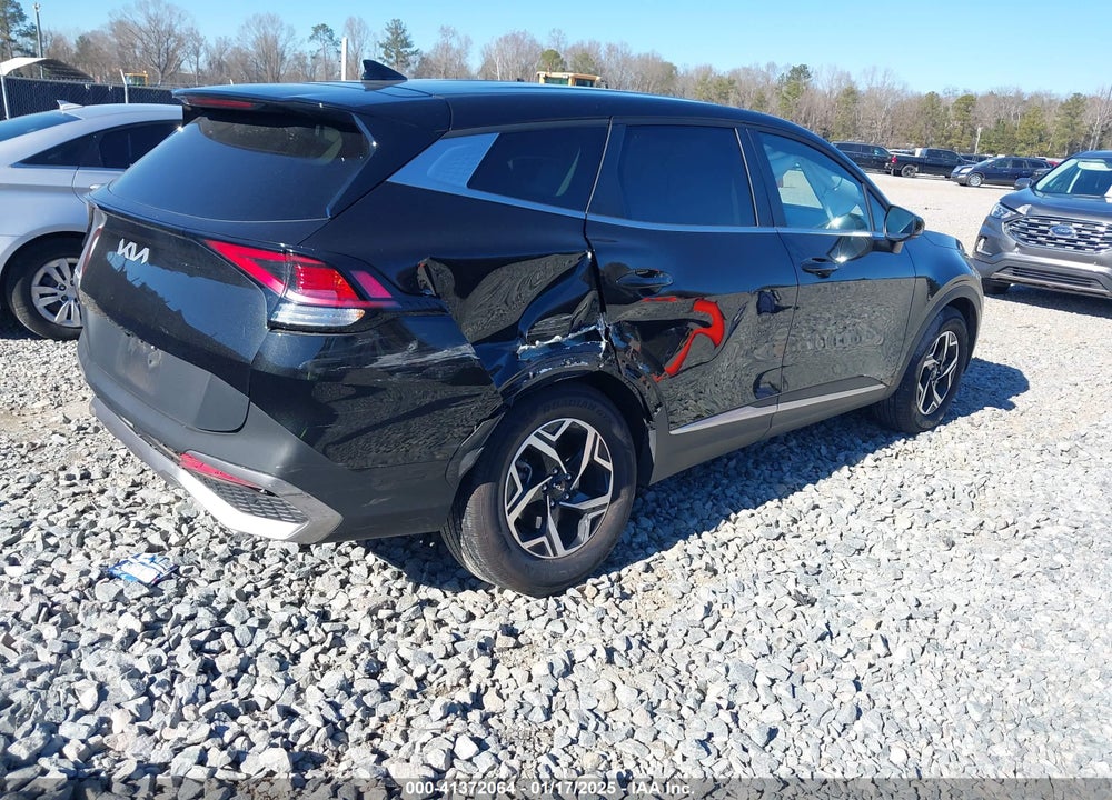2024 KIA SPORTAGE LX VIN: KNDPU3DF2R7280141