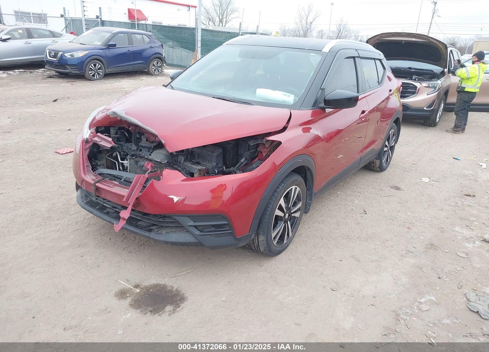 2019 NISSAN KICKS SV VIN: 3N1CP5CU6KL533774