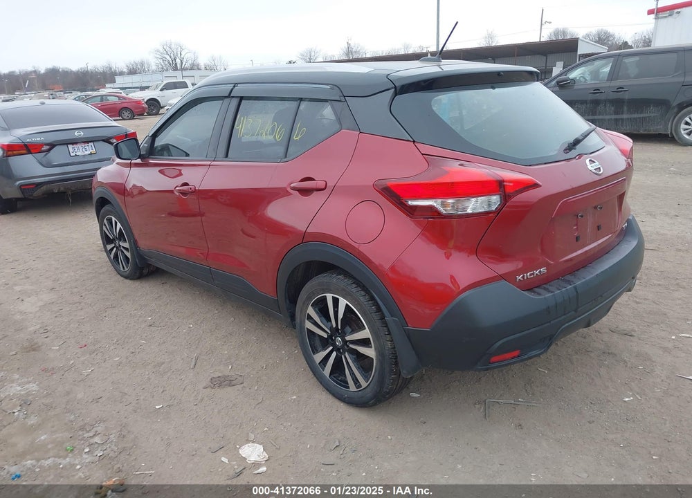 2019 NISSAN KICKS SV VIN: 3N1CP5CU6KL533774