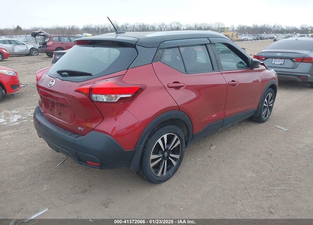 2019 NISSAN KICKS SV VIN: 3N1CP5CU6KL533774