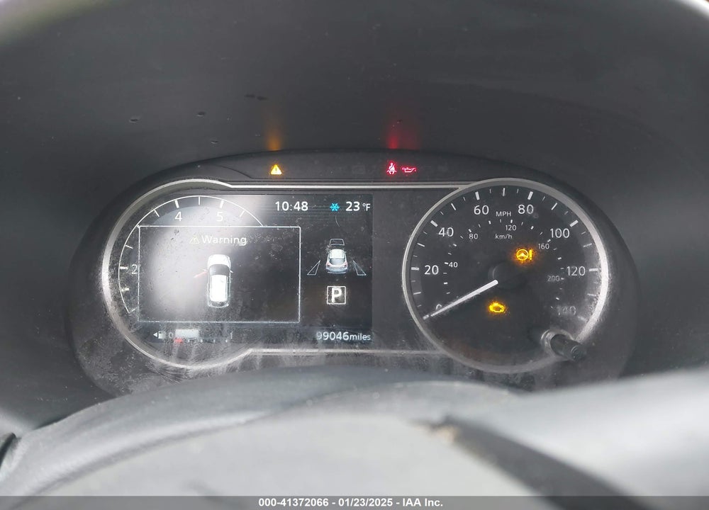 2019 NISSAN KICKS SV VIN: 3N1CP5CU6KL533774