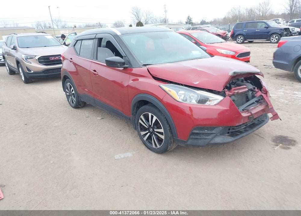2019 NISSAN KICKS SV VIN: 3N1CP5CU6KL533774