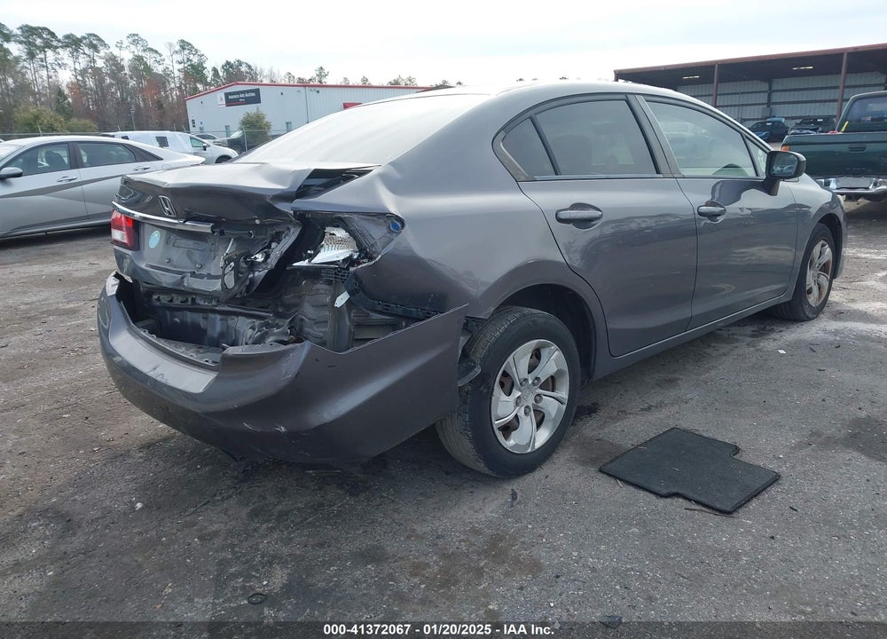 2015 HONDA CIVIC VIN: 19XFB2F55FE281697