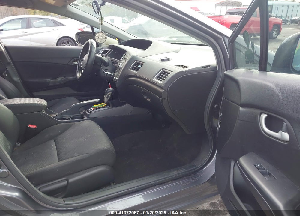 2015 HONDA CIVIC VIN: 19XFB2F55FE281697