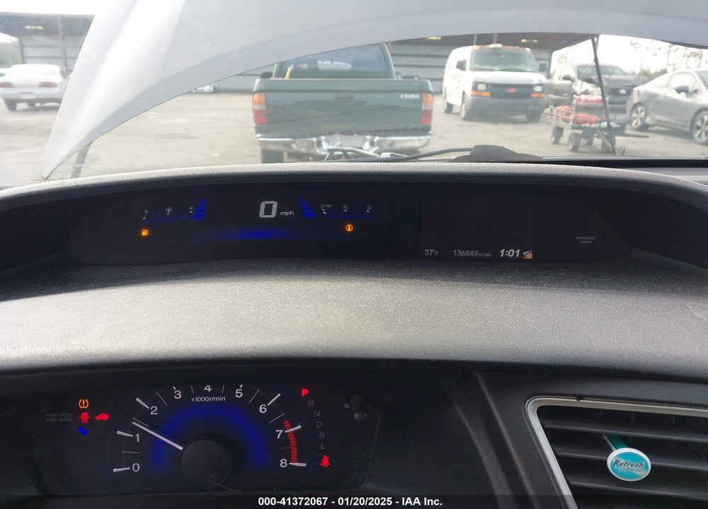 2015 HONDA CIVIC VIN: 19XFB2F55FE281697
