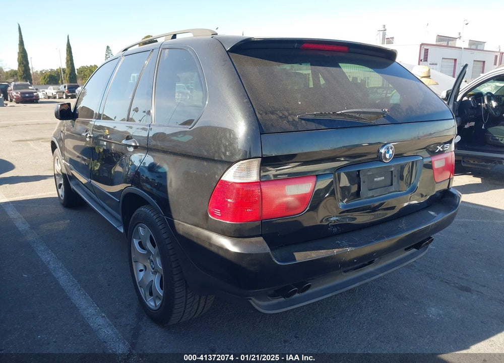 2002 BMW X5 4.4I VIN: 5UXFB33542LH33183