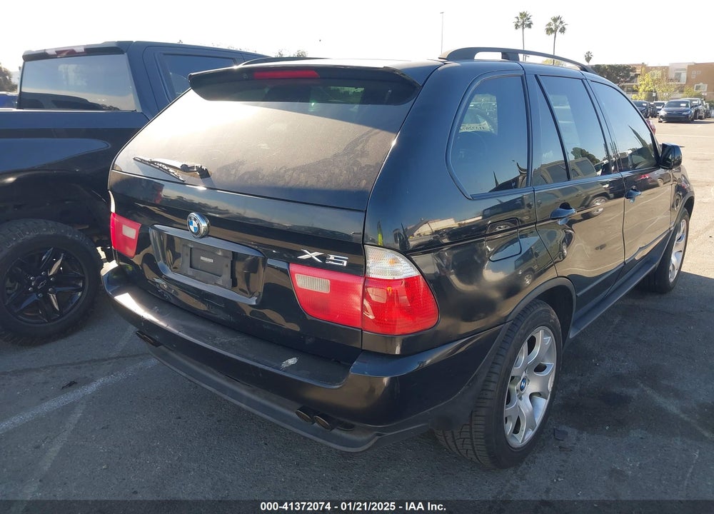 2002 BMW X5 4.4I VIN: 5UXFB33542LH33183