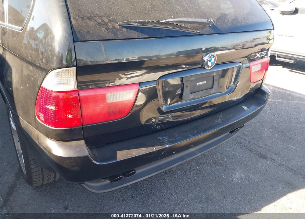 2002 BMW X5 4.4I VIN: 5UXFB33542LH33183