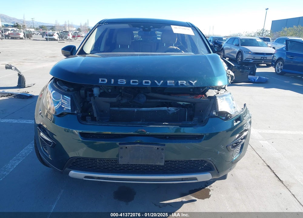 2017 LAND ROVER DISCOVERY SPORT HSE VIN: SALCR2BG6HH701933