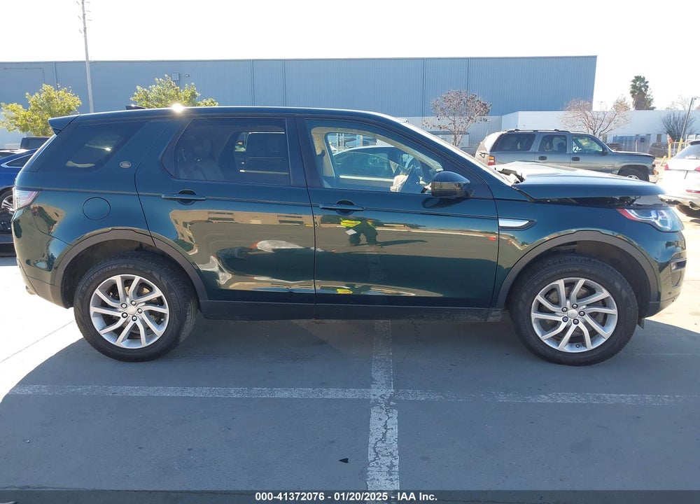 2017 LAND ROVER DISCOVERY SPORT HSE VIN: SALCR2BG6HH701933