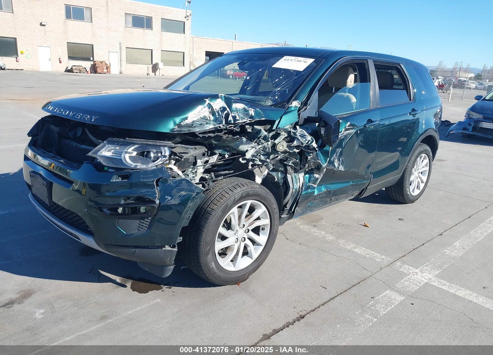 2017 LAND ROVER DISCOVERY SPORT HSE VIN: SALCR2BG6HH701933